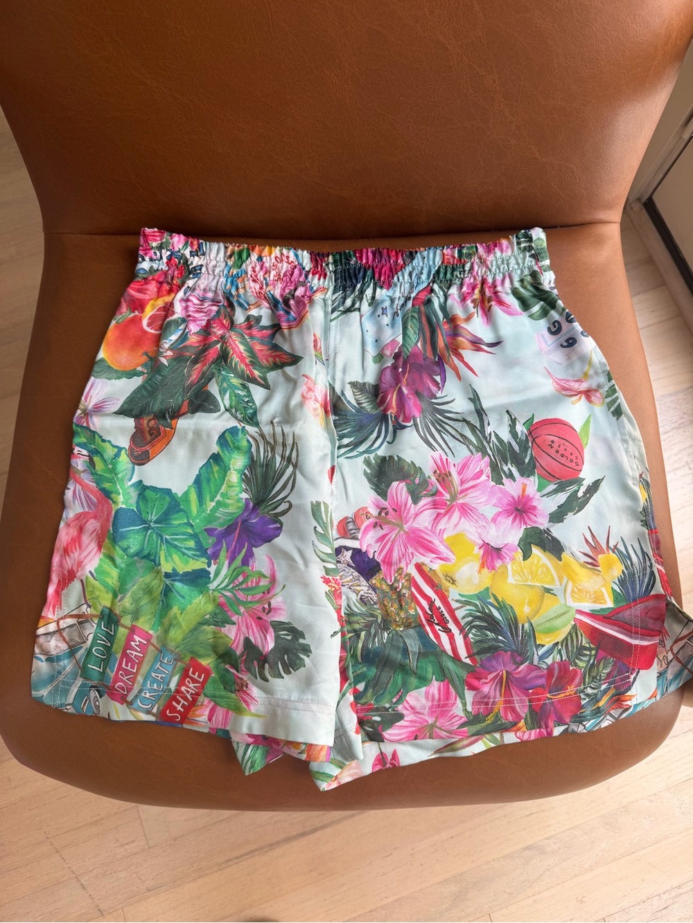 Golden Goose Tropical shorts Sz 40